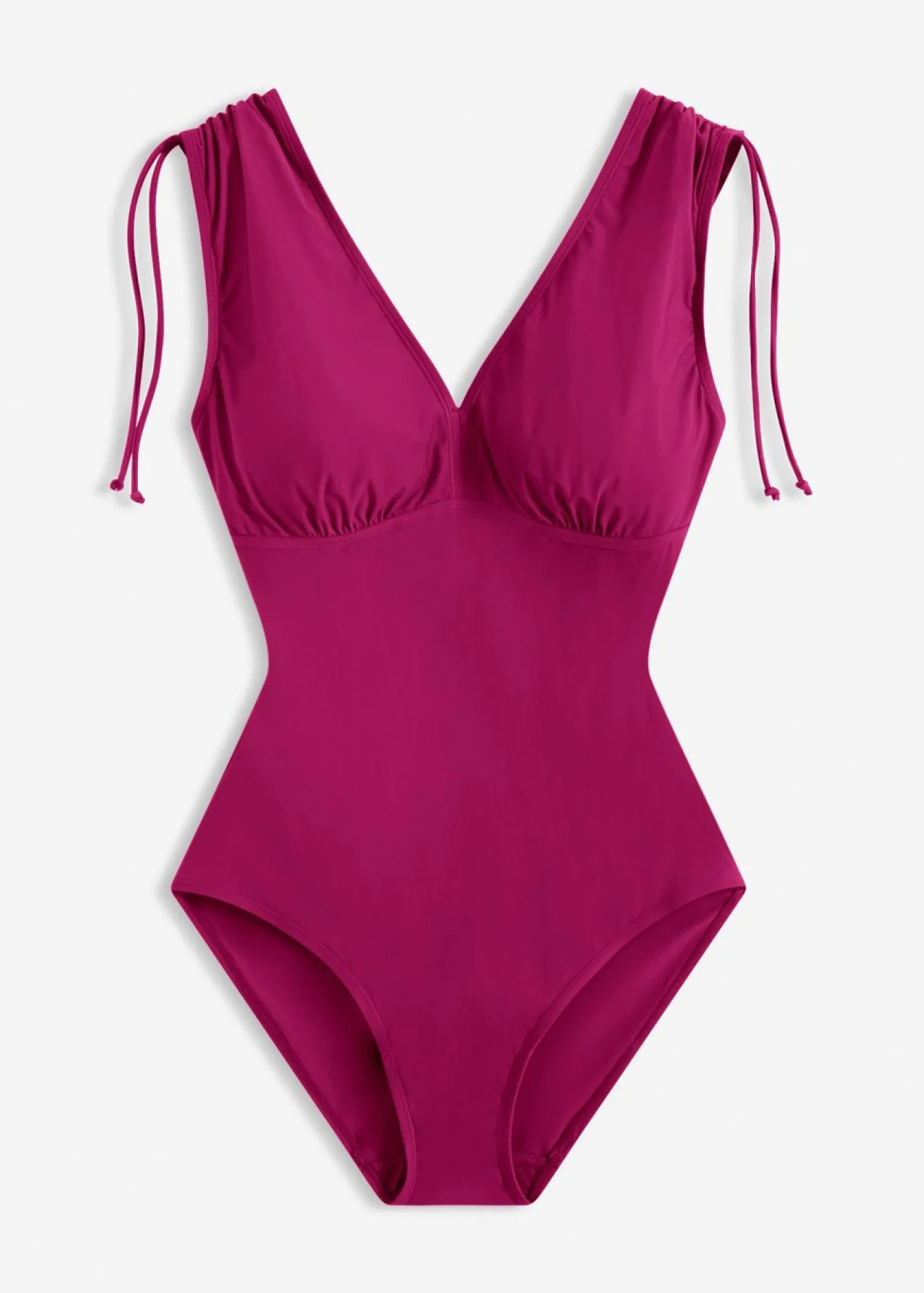 Mujer bonprix bonprix Bañador con ligero efecto moldeador y tirantes anchos