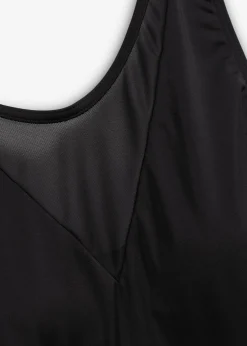 Mujer bonprix bonprix Bañador con ligero efecto moldeador y mala