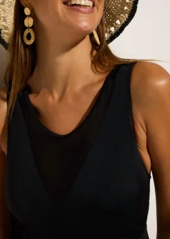 Mujer bonprix bonprix Bañador con ligero efecto moldeador y mala