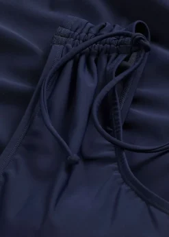 bonprix bonprix Vestidos Moldeadores|Bañadores>Bañador con ligero efecto moldeador y tirantes anchos Azul marino