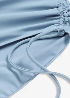 Mujer bonprix bonprix Bañador con ligero efecto moldeador y cordones