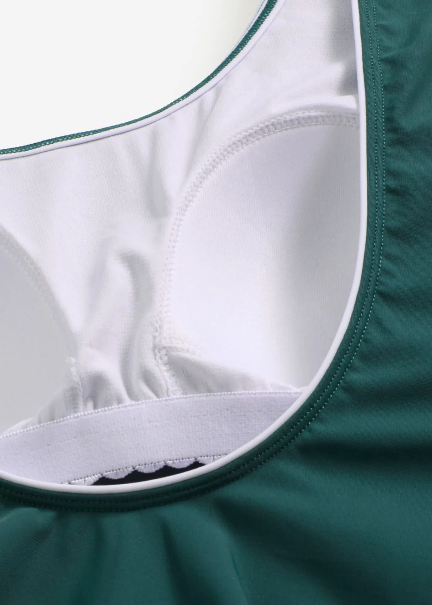 Mujer bonprix bonprix Bañador con ligero efecto moldeador y costuras decorativas