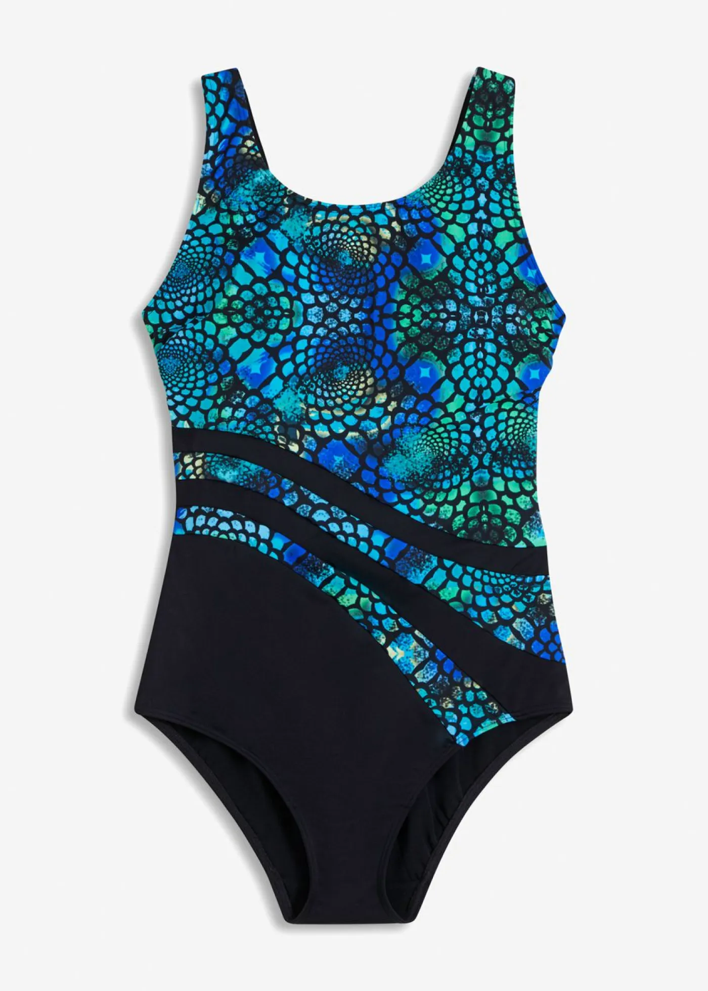 Mujer bonprix bonprix Bañador con ligero efecto moldeador