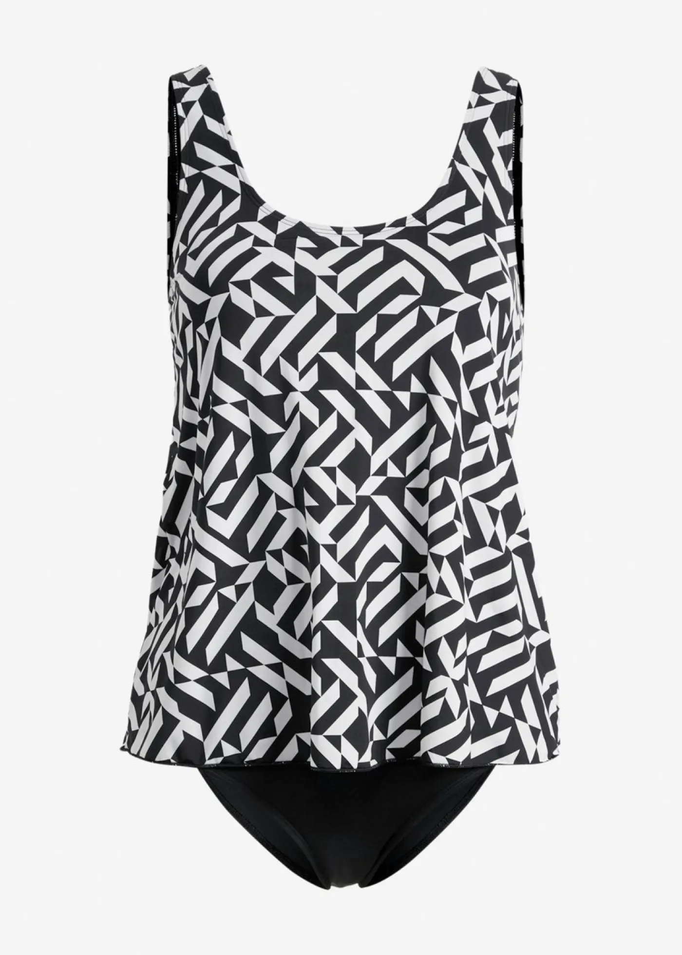 Mujer bonprix bonprix Bañador con look tankini
