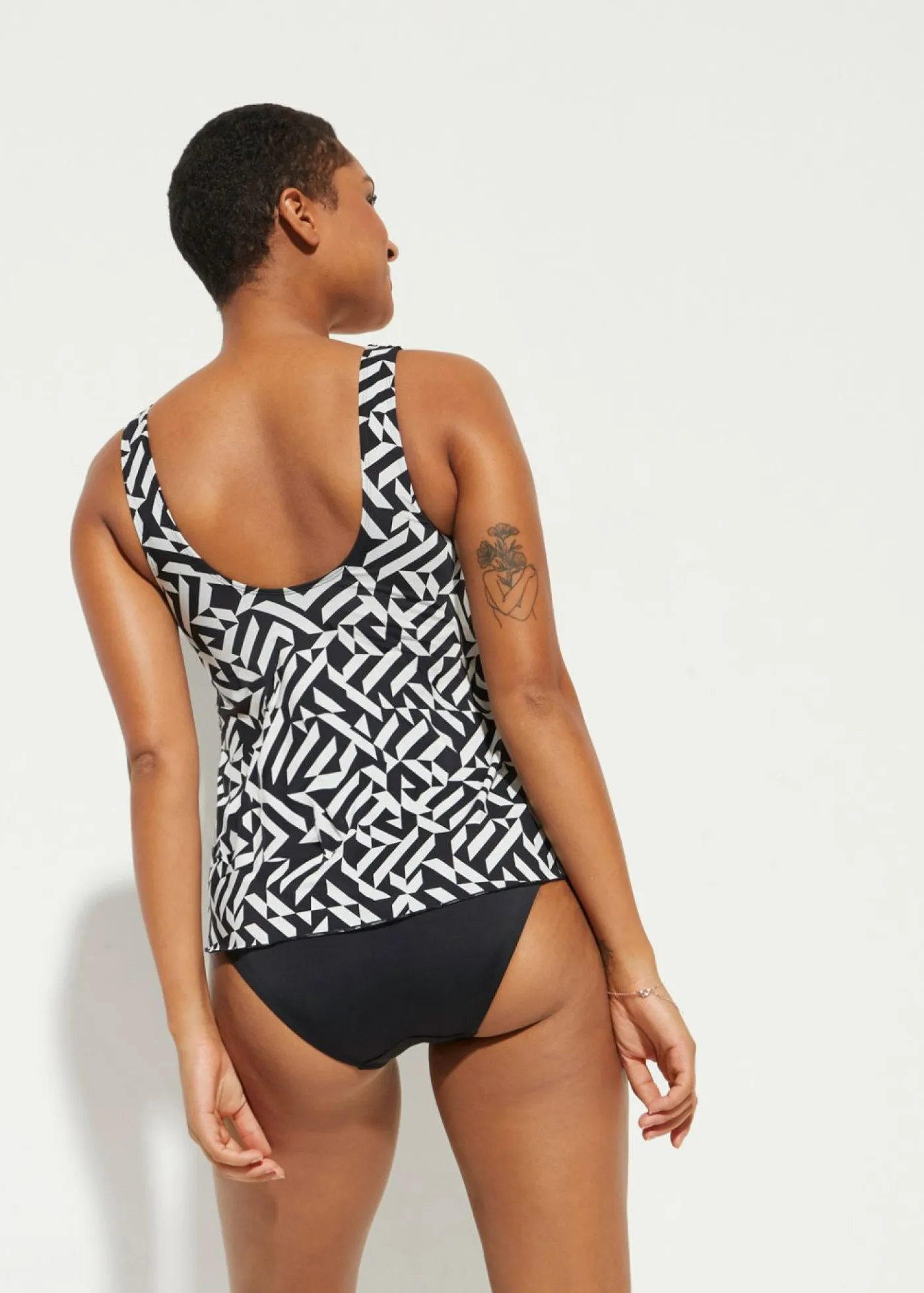 Mujer bonprix bonprix Bañador con look tankini