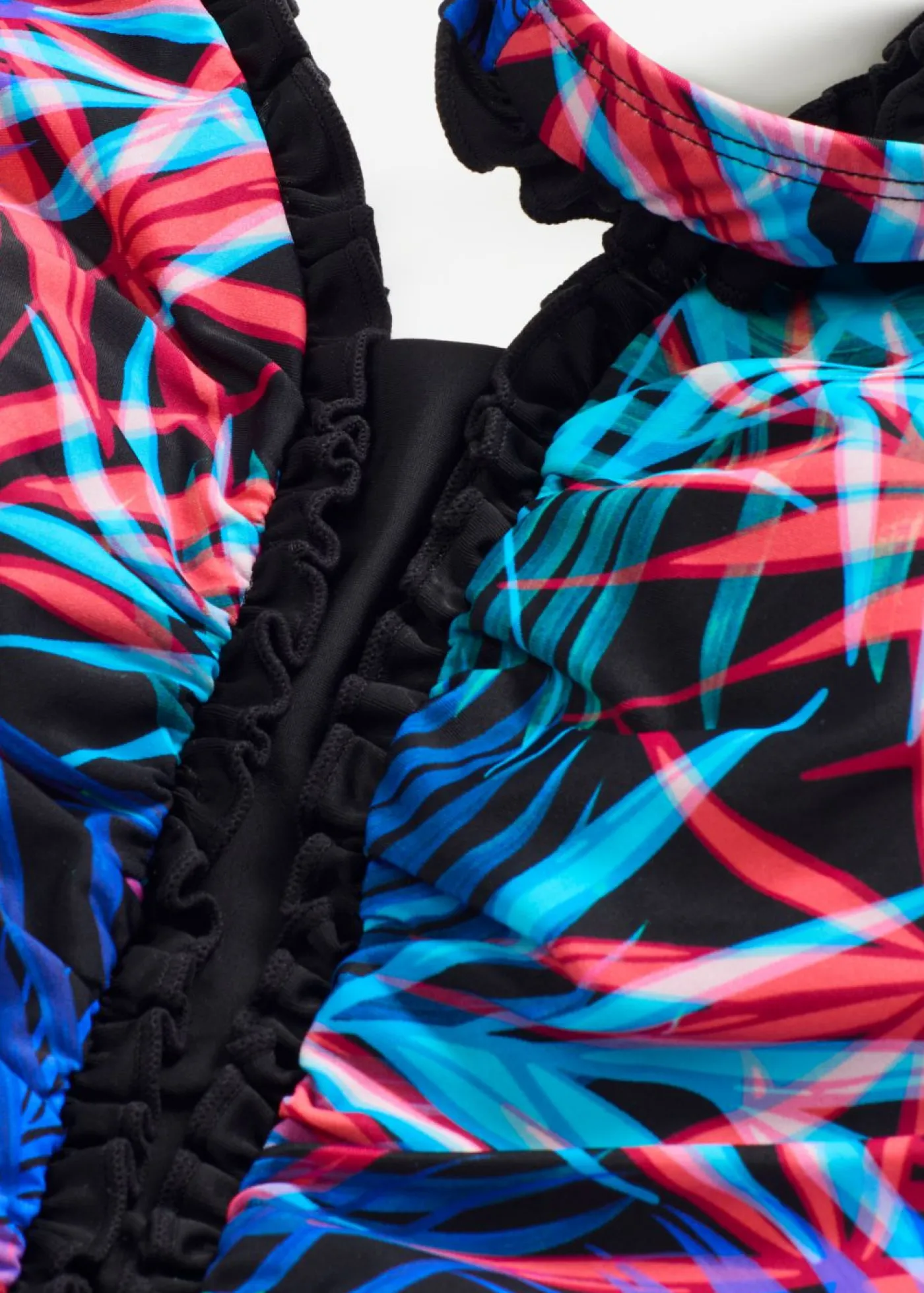 bonprix bonprix Bañadores>Bañador con pernera negro-azul-rosa caliente