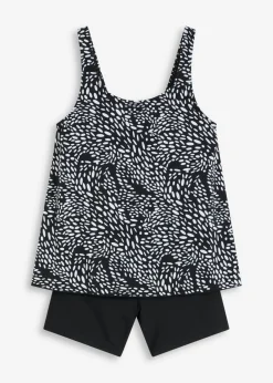 Mujer bonprix bonprix Bañador con pernera