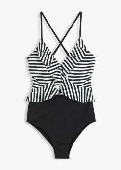 Mujer bonprix bonprix Bañador con volante