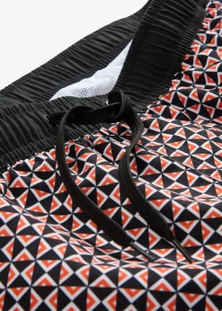 bonprix bonprix Trajes De Baño|Ropa De Playa>Bañador de hombre Rojo-blanco-negro