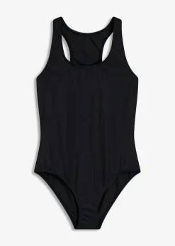 Mujer bonprix bonprix Bañador de material de secado rápido con espalda nadadora