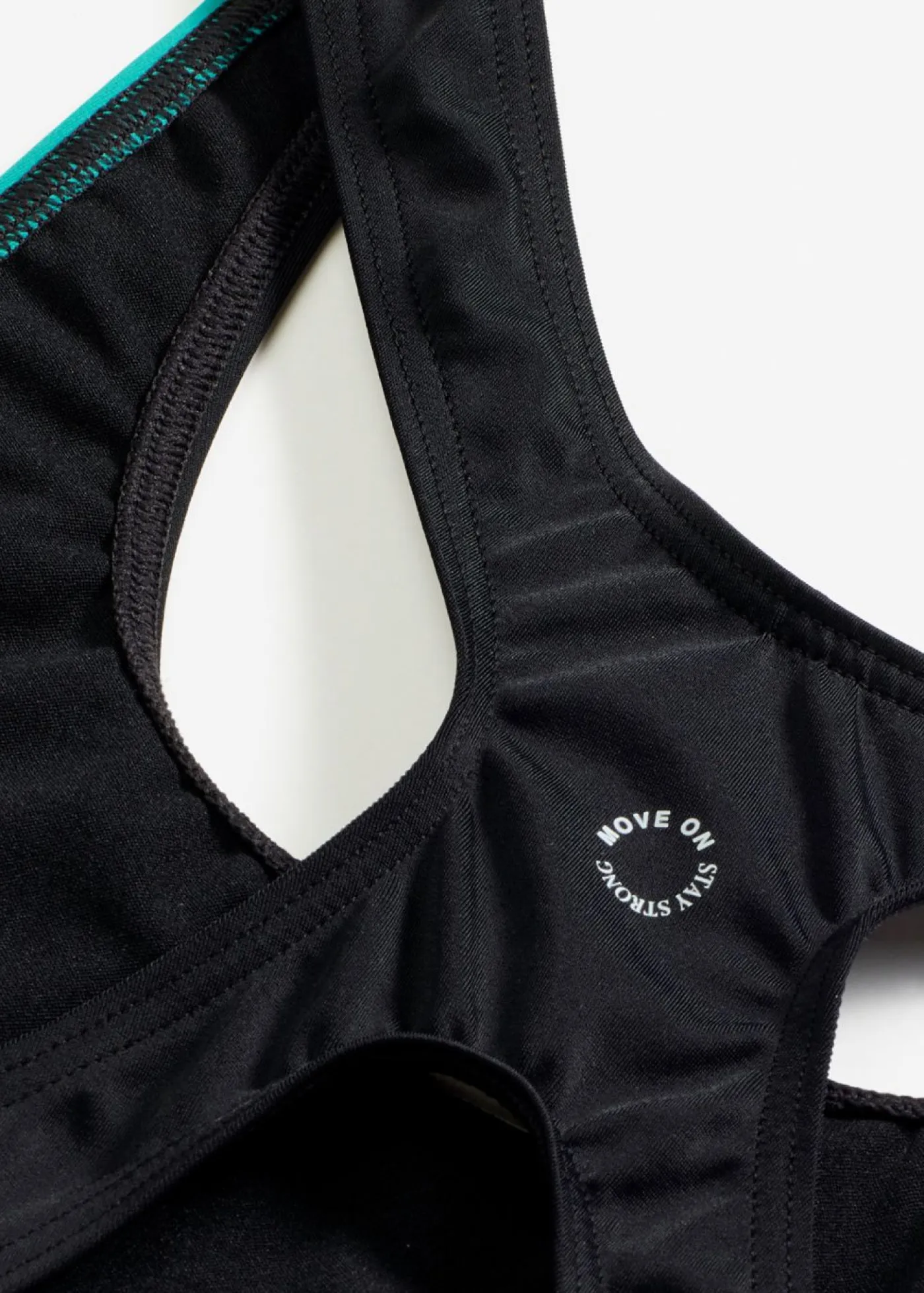 bonprix bonprix Ropa De Baño Deportiva|Bañadores>Bañador deportivo de material de secado rápido con perneras Negro/azul brillante