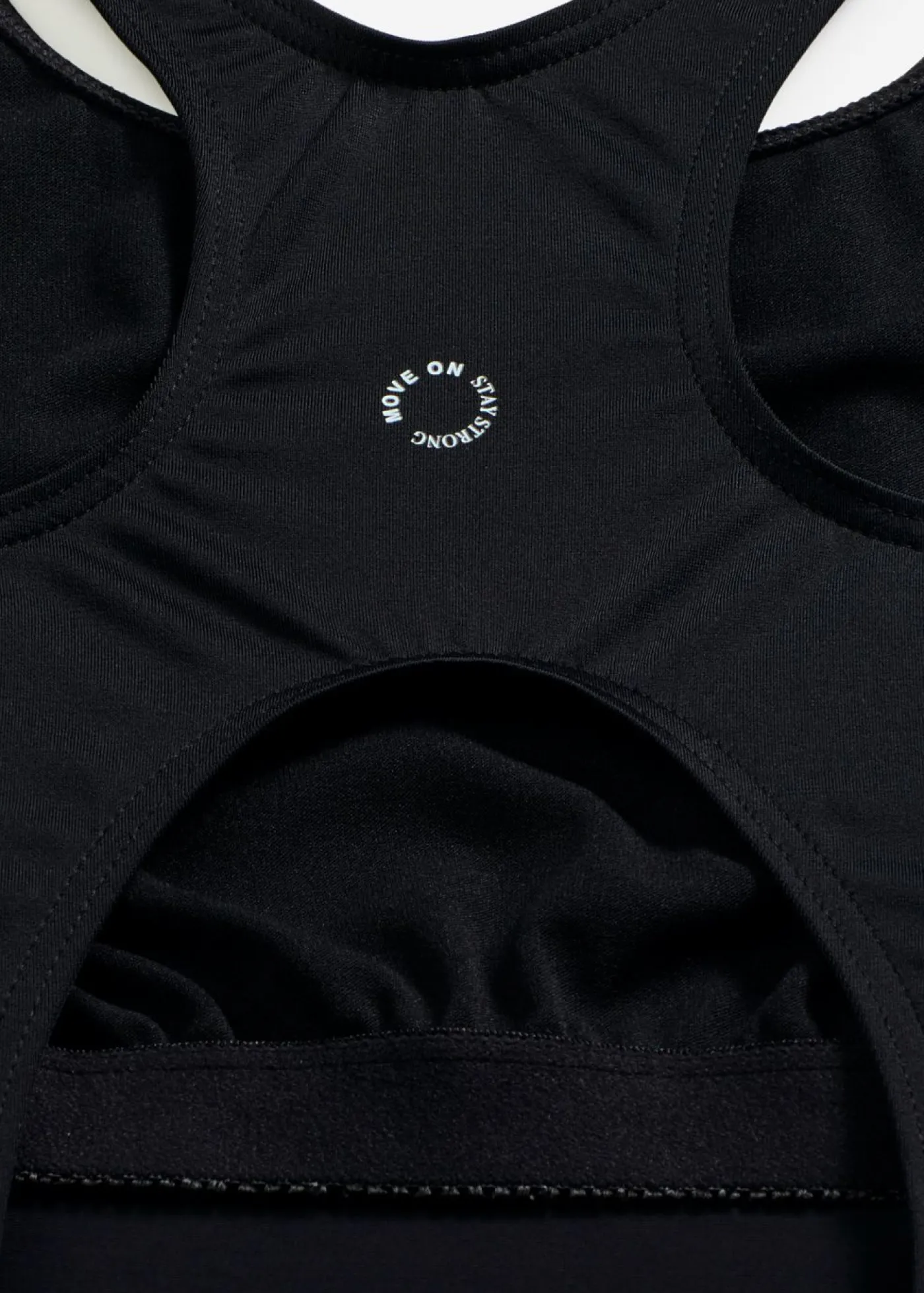 bonprix bonprix Ropa De Baño Deportiva|Bañadores>Bañador deportivo de material de secado rápido con espalda nadadora Negro/azul brillante