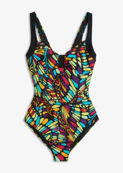 bonprix bonprix Vestidos Moldeadores|Bañadores>Bañador moldeador Negro