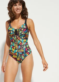 bonprix bonprix Vestidos Moldeadores|Bañadores>Bañador moldeador Negro