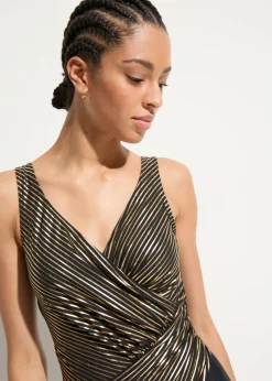 Mujer bonprix bonprix Bañador moldeador con efecto reductor medio