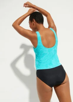 Mujer bonprix bonprix Bañador moldeador con efecto reductor intermedio