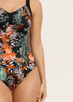 Mujer bonprix bonprix Bañador moldeador con efecto reductor intermedio