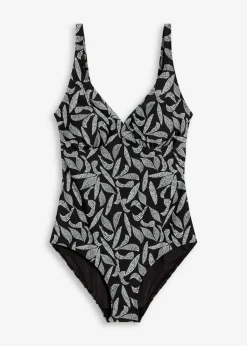 Mujer bonprix bonprix Bañador moldeador con efecto reductor intermedio