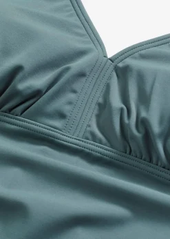 Mujer bonprix bonprix Bañador premamá con escote en V