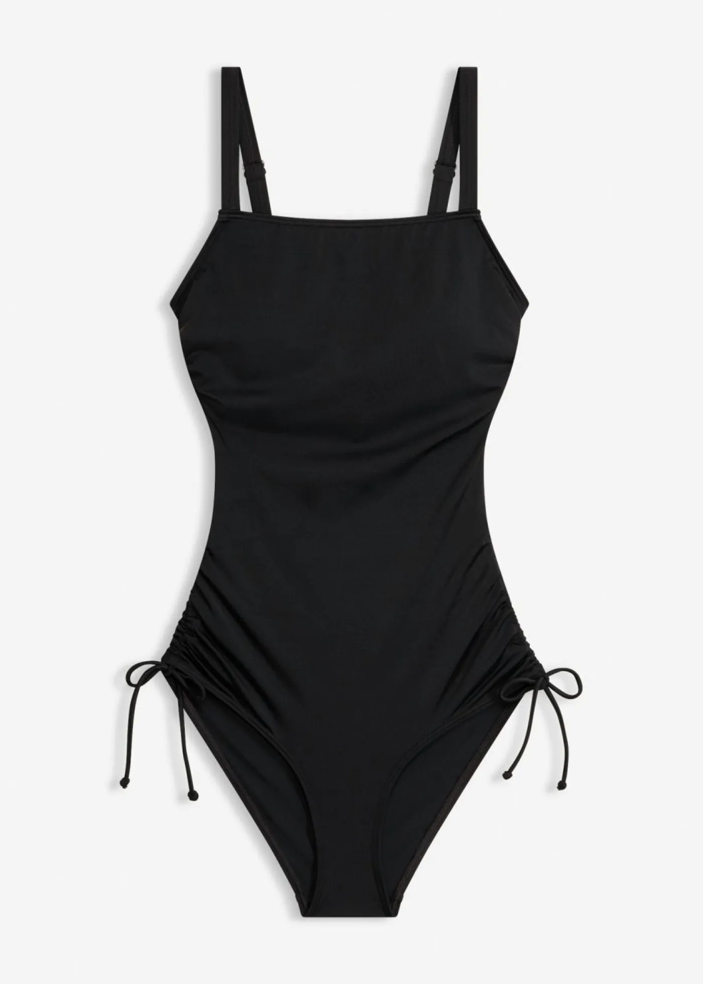 Mujer bonprix bonprix Bañador tipo bandeau con pernera alta