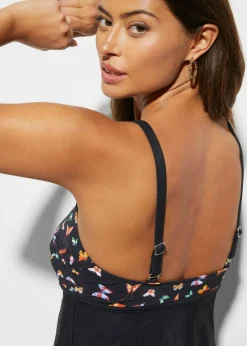 Mujer bonprix bonprix Bañador vestido moldeador de nivel 1