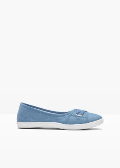 bonprix bonprix Tendencias·Zapatos Veganos|Zapatos Primavera-Verano>Bailarina denim azul