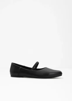 bonprix bonprix Tendencias·Zapatos Veganos|Zapatos Primavera-Verano>Bailarina Negro