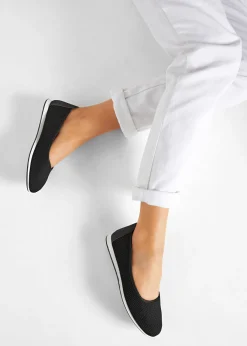 Mujer bonprix bonprix Bailarinas cómodas con ajuste elástico