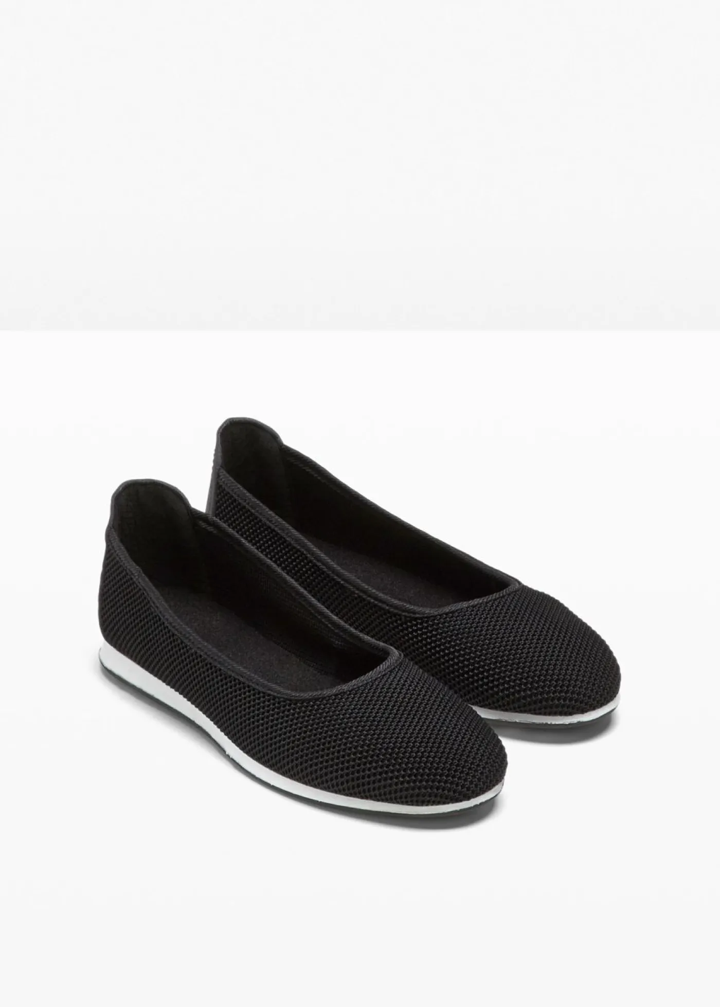 Mujer bonprix bonprix Bailarinas cómodas con ajuste elástico