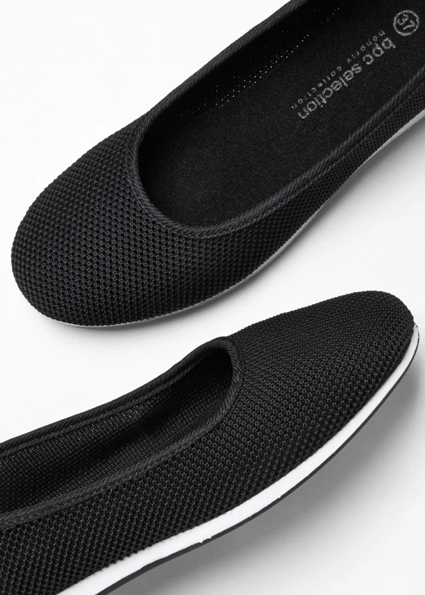 Mujer bonprix bonprix Bailarinas cómodas con ajuste elástico