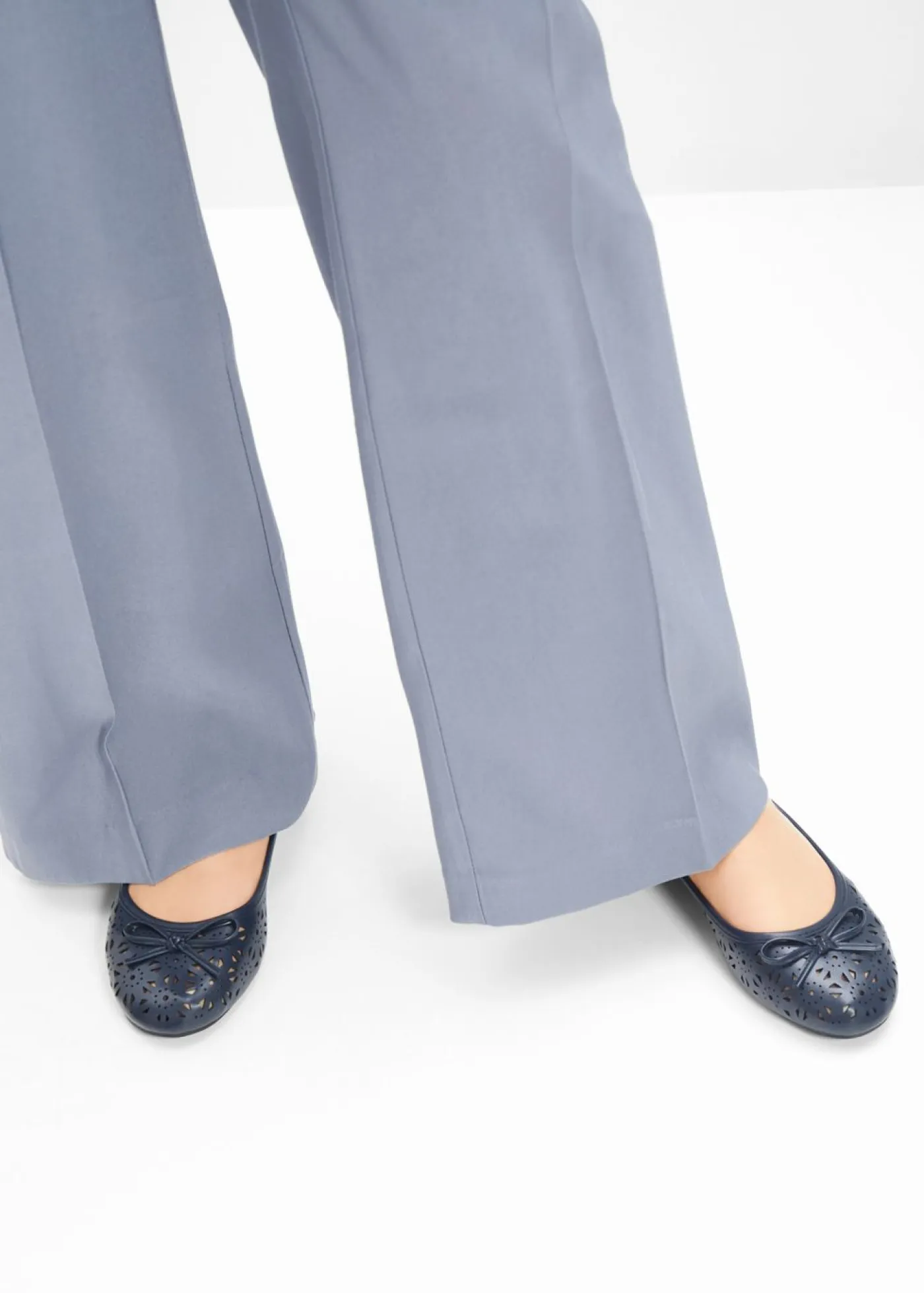 bonprix bonprix Tendencias·Zapatos Veganos|Tendencias·Fiesta>Bailarinas con ancho cómodo Azul