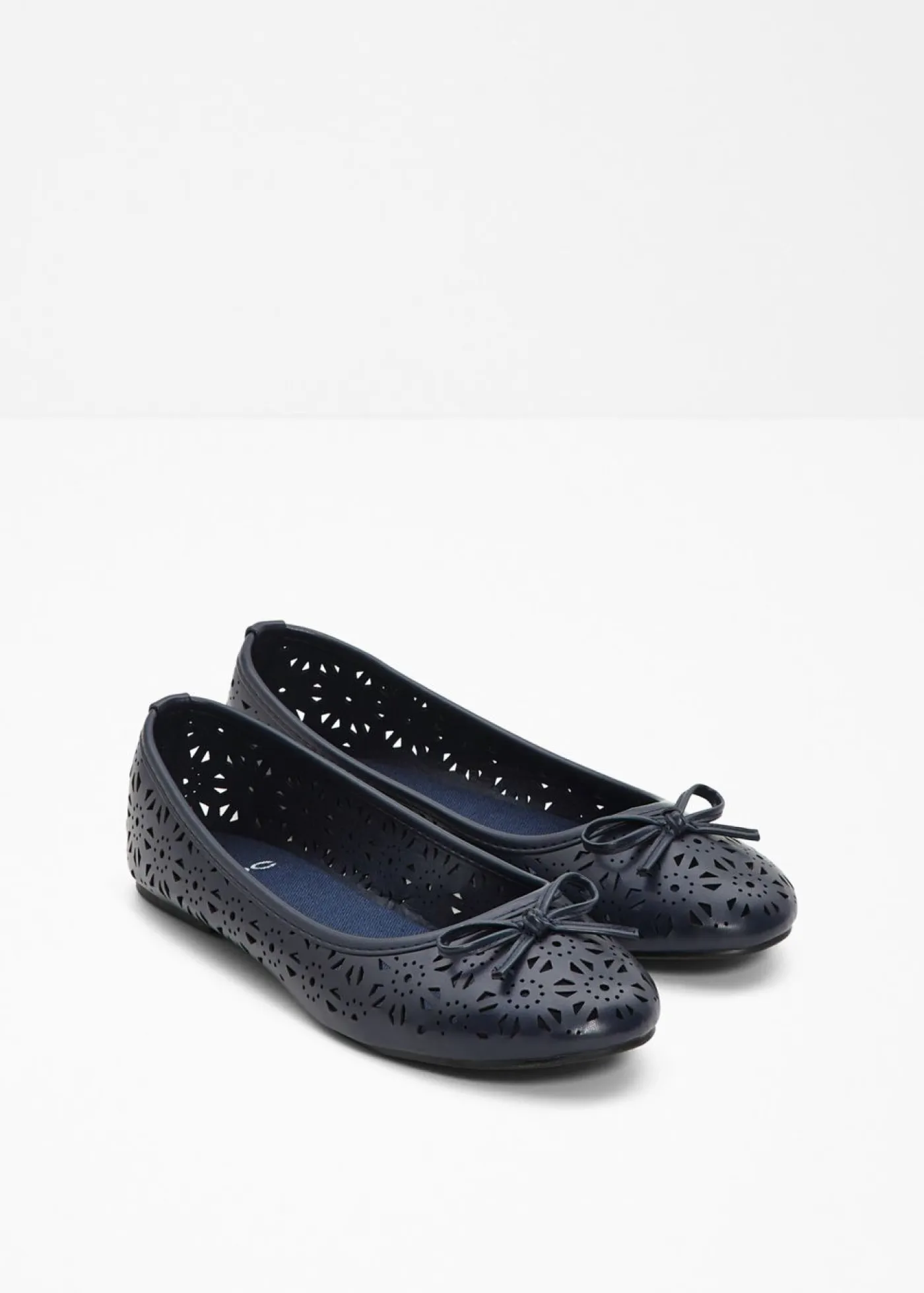 bonprix bonprix Tendencias·Zapatos Veganos|Tendencias·Fiesta>Bailarinas con ancho cómodo Azul