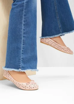 bonprix bonprix Tendencias·Zapatos Veganos|Tendencias·Fiesta>Bailarinas con ancho cómodo rosa pálido