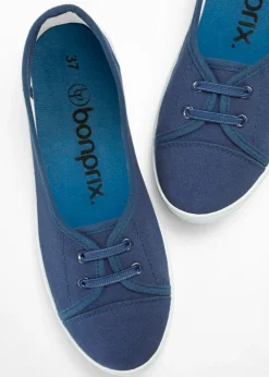 Mujer bonprix bonprix Bailarinas con cordones decorativos