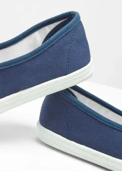 Mujer bonprix bonprix Bailarinas con cordones decorativos