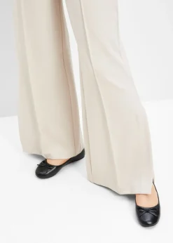 bonprix bonprix Niña·Zapatos|Tendencias·Zapatos Veganos>Bailarinas con lazo Negro