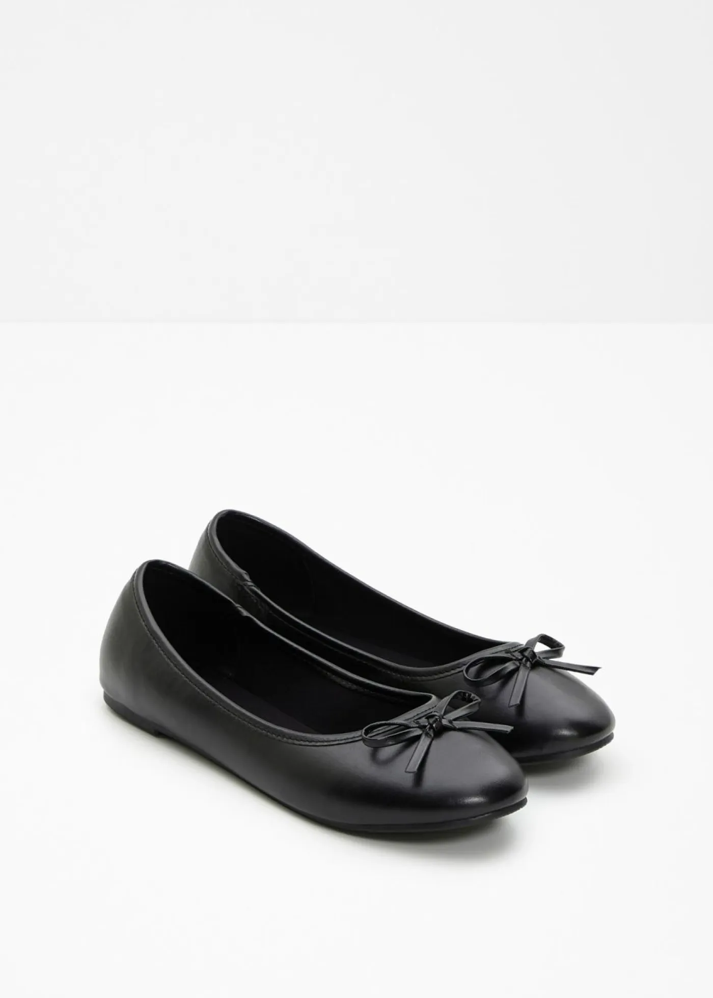 bonprix bonprix Niña·Zapatos|Tendencias·Zapatos Veganos>Bailarinas con lazo Negro