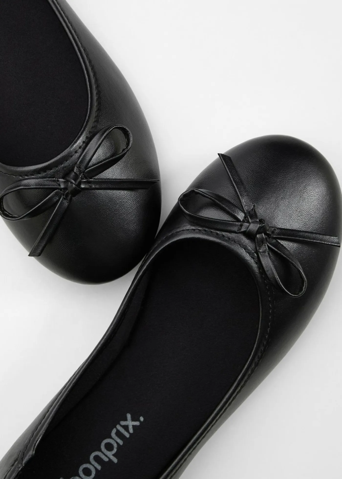 bonprix bonprix Niña·Zapatos|Tendencias·Zapatos Veganos>Bailarinas con lazo Negro