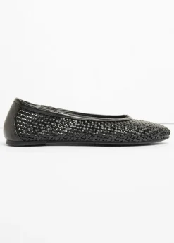 bonprix bonprix Zapatos Primavera-Verano|Novedades>Bailarinas de material suave Negro
