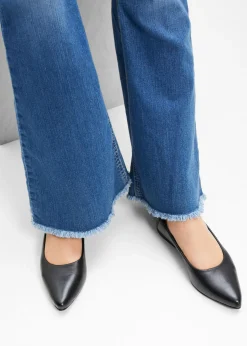 Mujer bonprix bonprix Bailarinas de piel