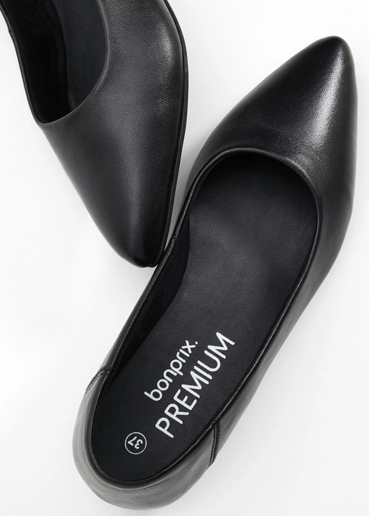 Mujer bonprix bonprix Bailarinas de piel