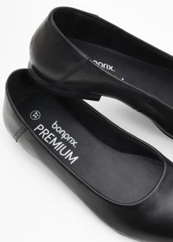 Mujer bonprix bonprix Bailarinas de piel