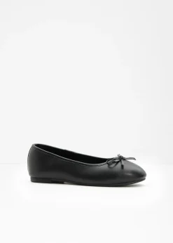 bonprix bonprix Niña·Zapatos>Bailarinas infantiles Negro
