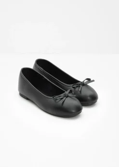 bonprix bonprix Niña·Zapatos>Bailarinas infantiles Negro
