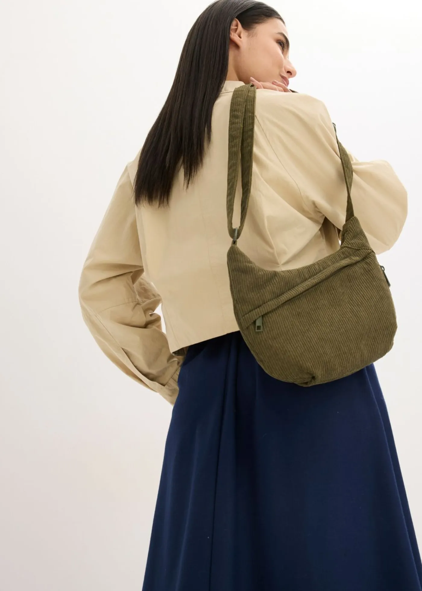 Mujer bonprix bonprix Bandolera de pana