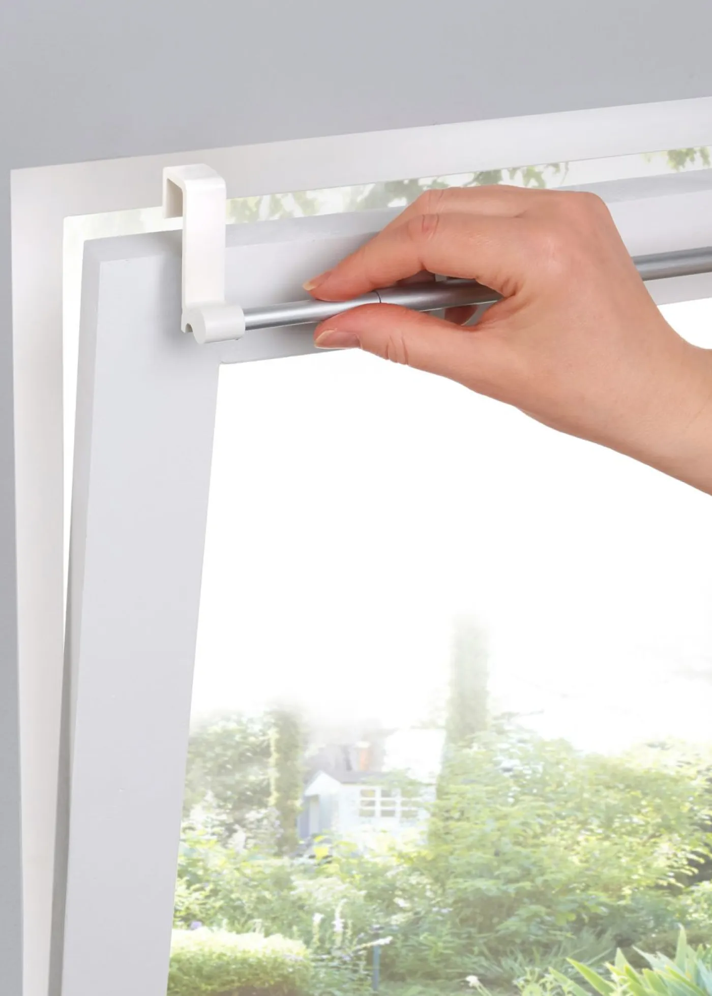 bonprix bonprix Barra extensible de cortina