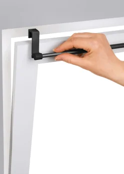 bonprix bonprix Muebles De Sala De Estar·Barras Y Accesorios De Cortina|Accesorios Para Cortinas>Barra extensible de cortina Negro