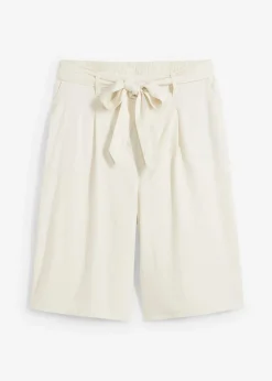 bonprix bonprix Shorts|Pantalones>Bermuda Beige natural