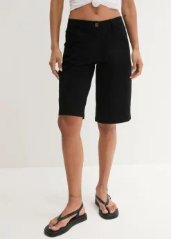 bonprix bonprix Shorts|Pantalones>Bermuda Negro