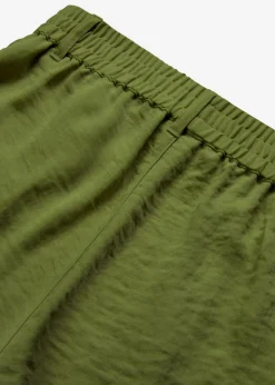 bonprix bonprix Shorts|Pantalones>Bermuda Musgo oscuro